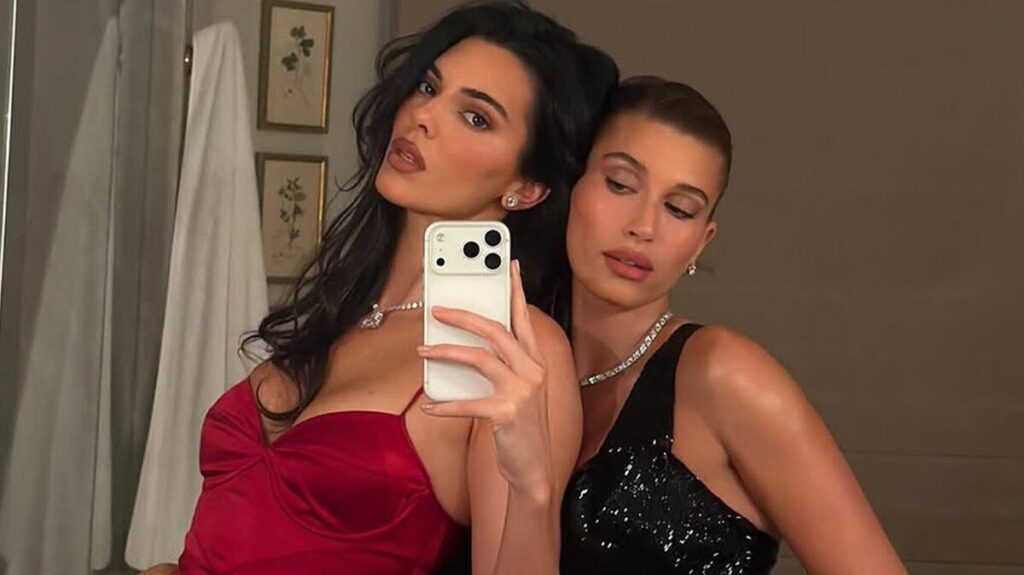 Kendall Jenner vs. Hailey Bieber Who’d You Rather?! (Glammed Up Girls)