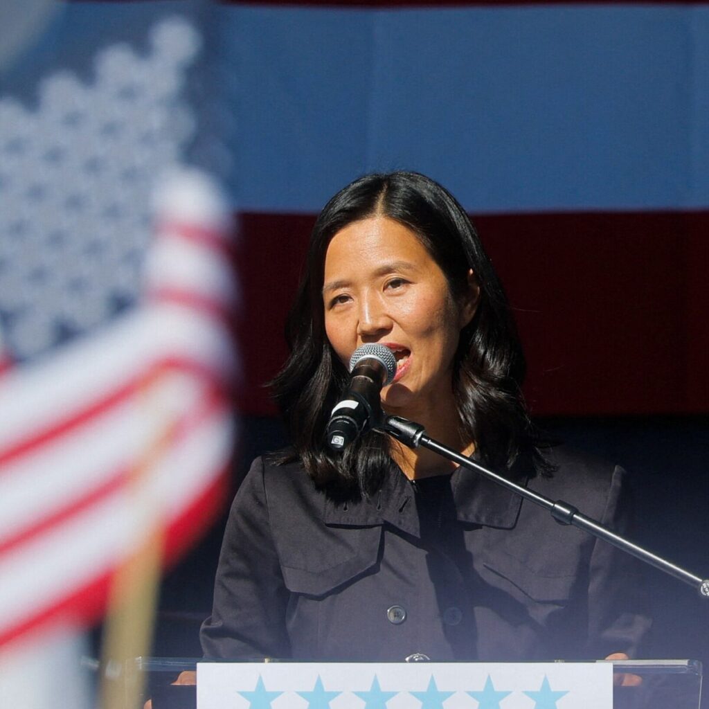 Boston Mayor Wu Questions Mamdani’s Approach to Meeting With Trump