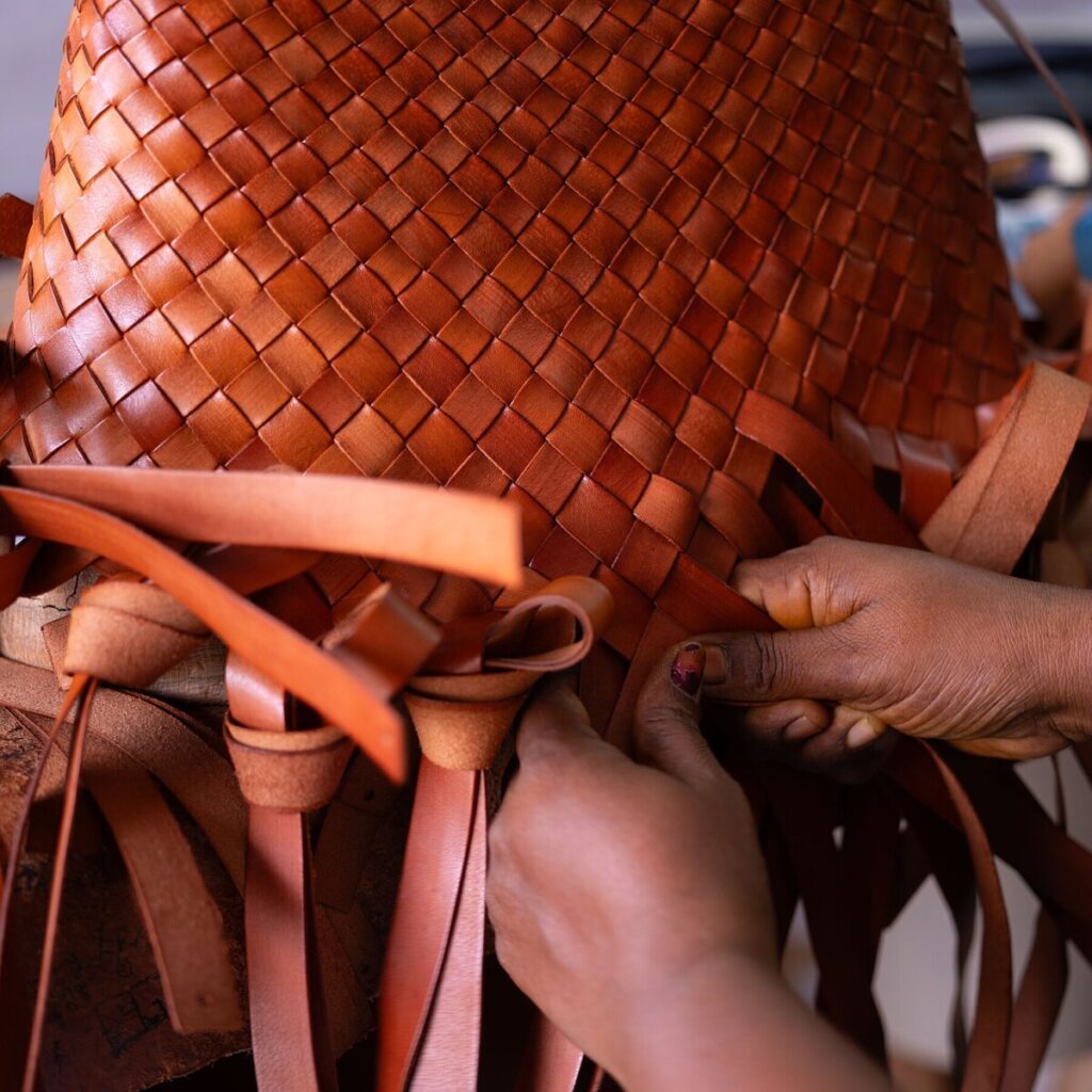 Who Chanel and Louis Vuitton Have Called When Making Woven Leather Bags