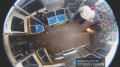 Chicago man accused of setting train passenger on fire had 72 prior arrests