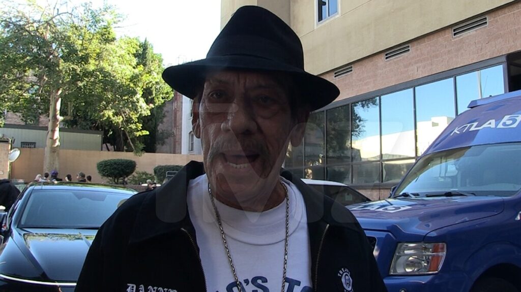 Danny Trejo Tells Families Affected by ICE Raids to Keep Up Hope