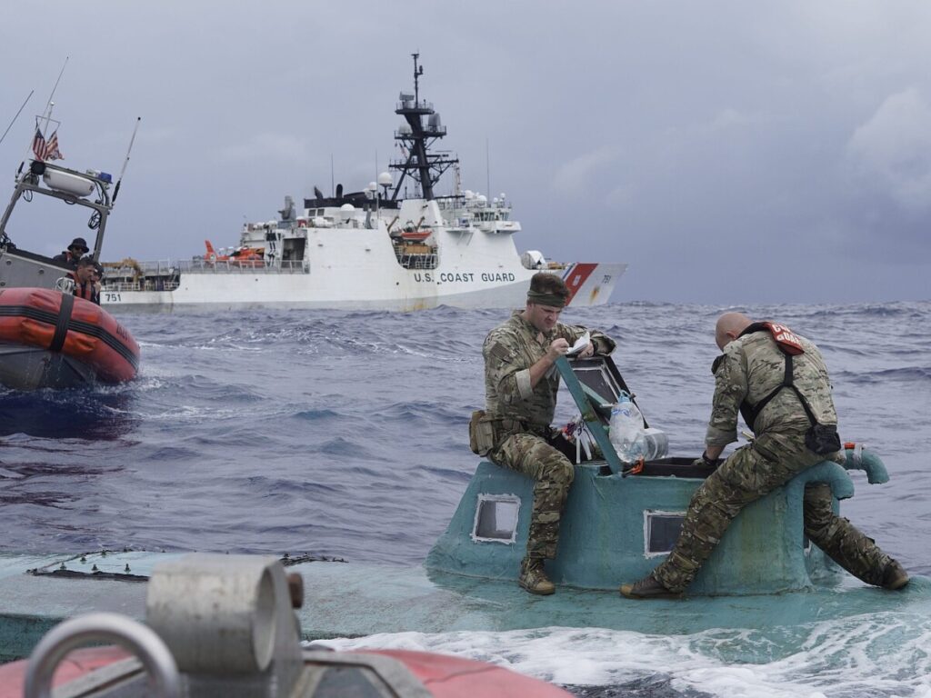 Stopping drug smugglers at sea takes precision, not luck. Here’s the Coast Guard’s playbook.