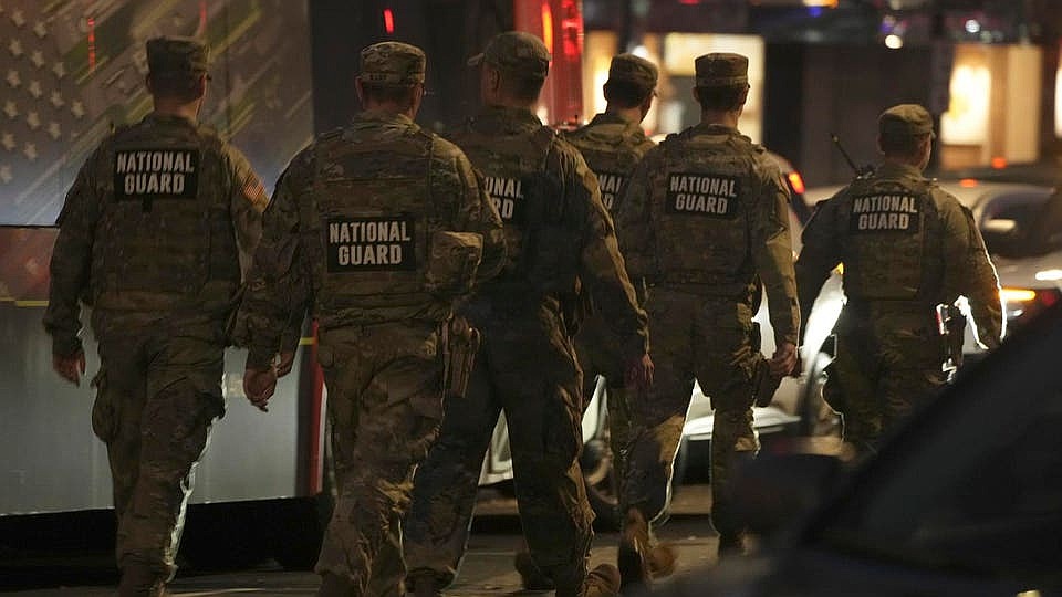 Trump Says D.C. Shooting Is An Act Of Terror’—Immigration From Afghanistan Halted