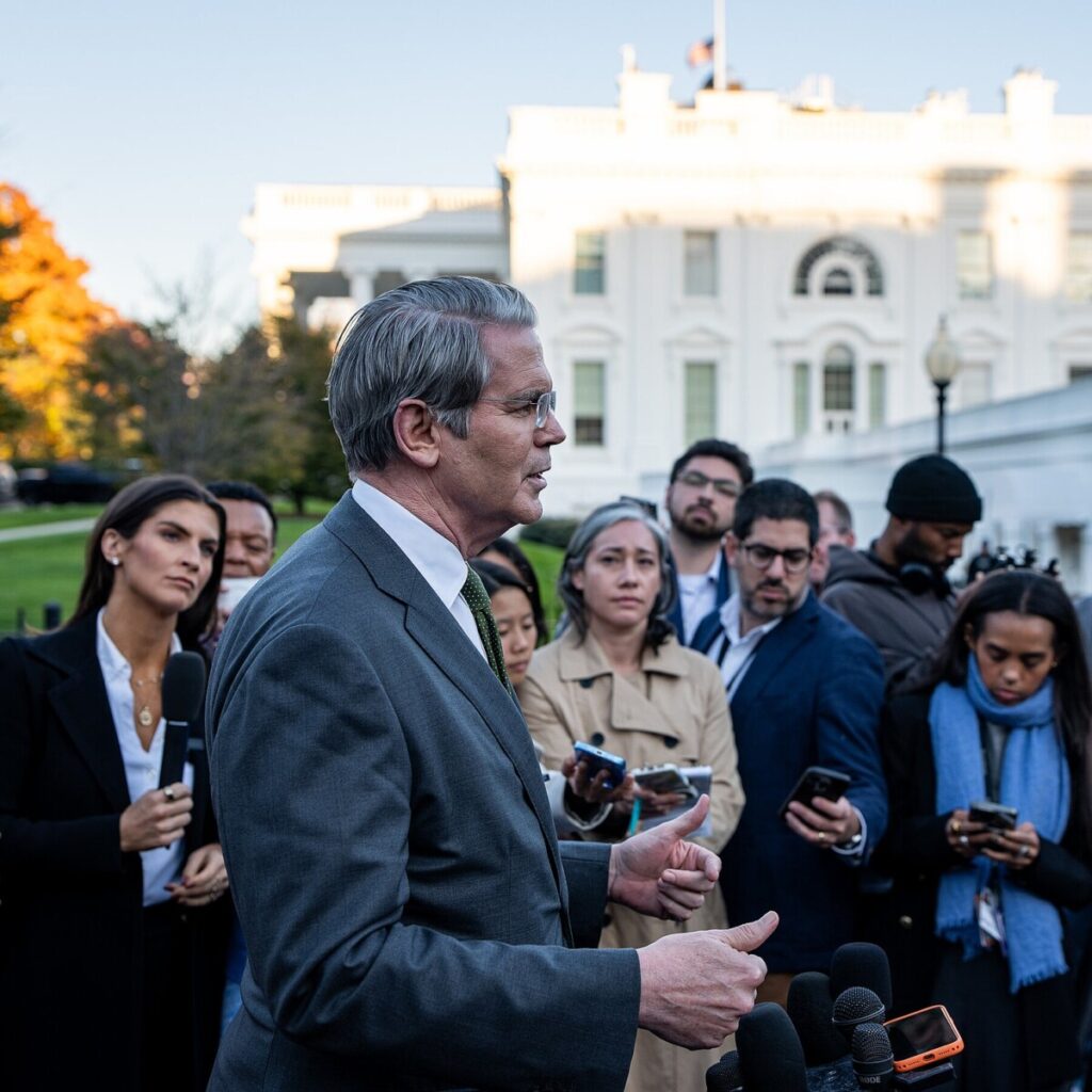 As Prices Pinch, Bessent Looks for Ways to Mollify Wary Consumers