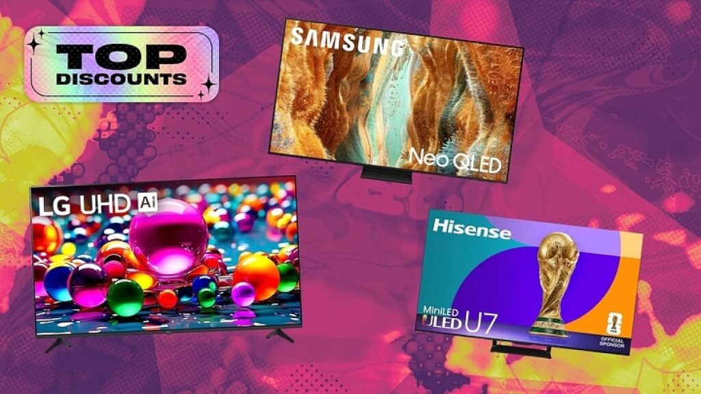 The 3 best Black Friday TV deals from Best Buy: Score best-ever prices on LG, Hisense, and Samsung