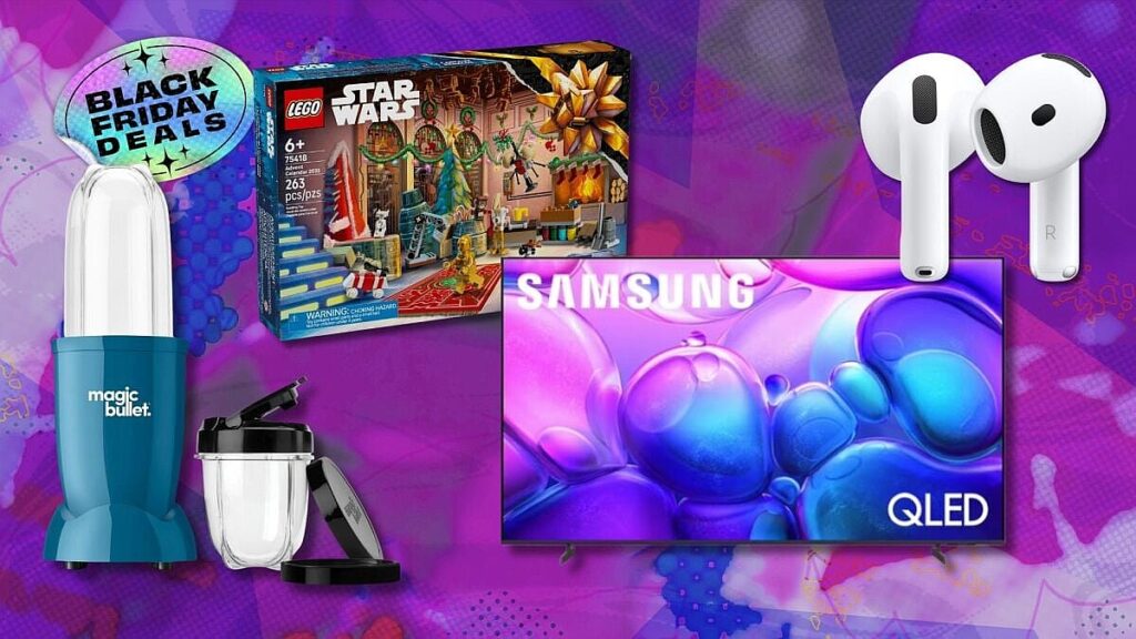 50+ Walmart Black Friday deals: Score Lego, Samsung TVs, AirPods at record-low prices