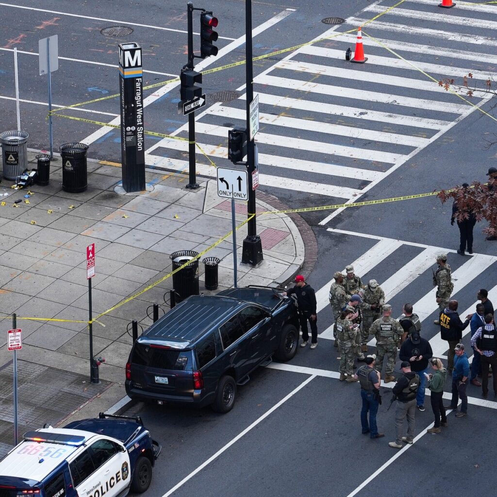 What We Know About the National Guard Shooting in D.C. and the Suspect
