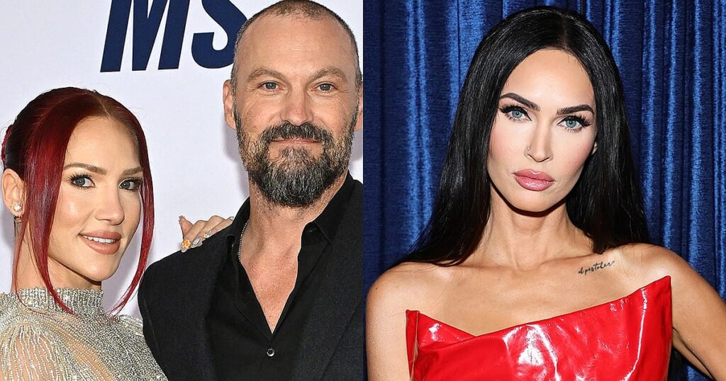 Brian Austin Green Details His Co-Parenting Dynamic With Ex Megan Fox