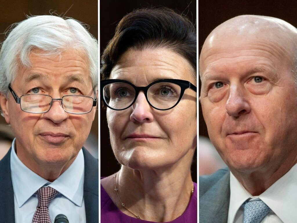 Here’s what big bank CEOs have said about AI’s impact on head count