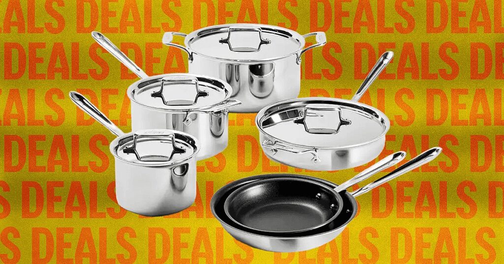 13 Best Deals From the All-Clad Factory Seconds Sale on Kitchen Must-Haves (2025)
