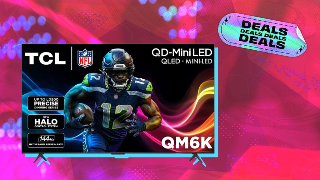 If your Black Friday TV budget is $500, I fully back the TCL QM6K after getting one for myself