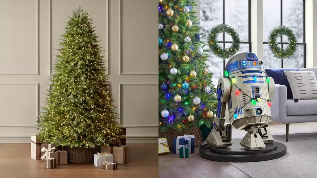 Home Depot has two viral Black Friday hits: Meet holiday R2-D2 and the Grand Duchess Christmas Tree