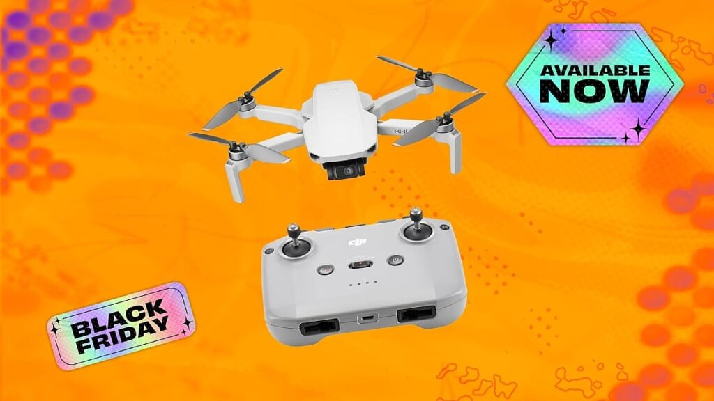 The best Black Friday DJI drone deal is now live for everyone — score the best-ever price on the DJI Mini 4K