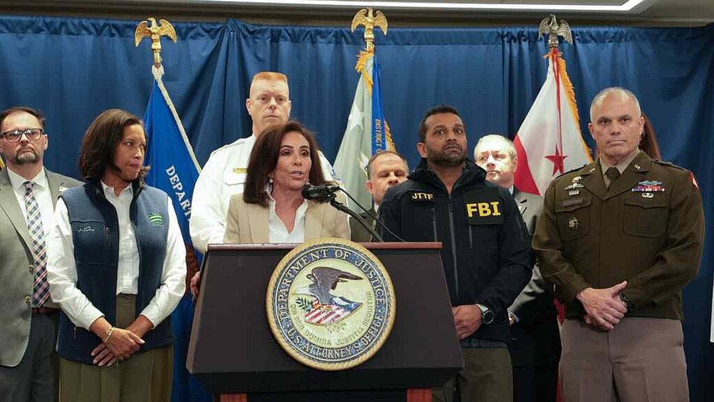 Suspect in US National Guard shooting worked with US military in Afghanistan