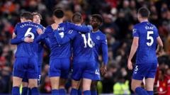 Weekly sports quiz: Which Everton player saw red at Man Utd?