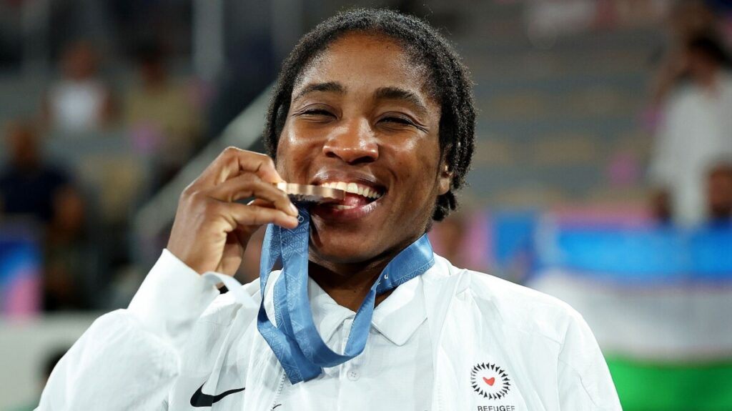 Ngamba: I was afraid to talk about mental health, but it’s not weakness