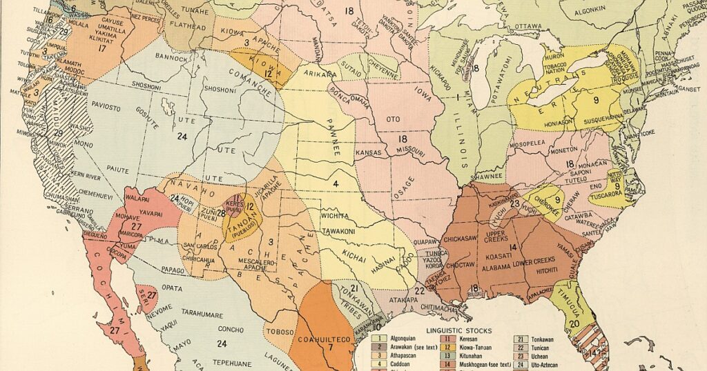 Thanksgiving: A story of celebration and pain, in maps