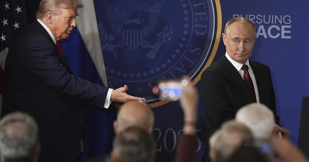 Leaked ‘wish list’ for peace in Russia-Ukraine war is hardly America First