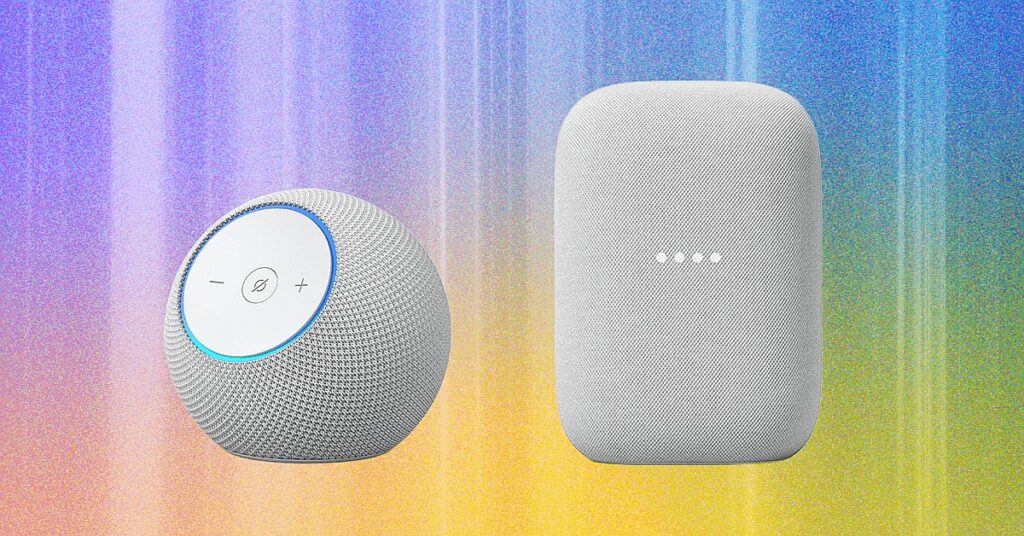 6 Best Smart Speakers (2025): Alexa, Google Assistant, Siri