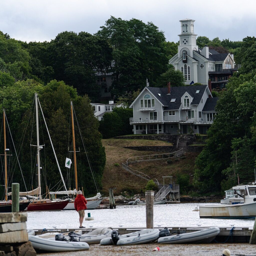 Did a Brooklyn Couple Kill a Neighbor’s Trees for a Better View in Maine?