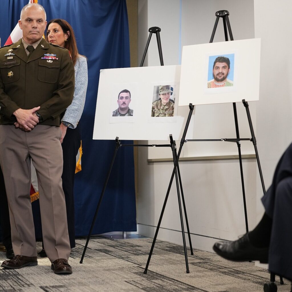 Shooting Suspect Is Afghan Man Who Lived in Washington State, Official Says