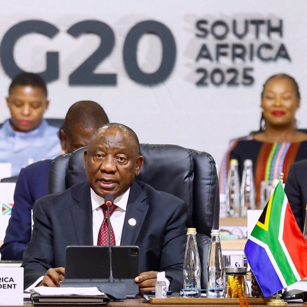 Trump Says South Africa Is Not Invited to G20 Summit in U.S. in 2026
