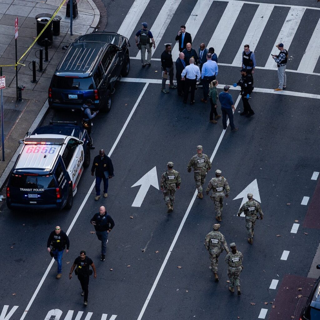 D.C. Shooting Suspect Worked With C.I.A.-Backed Unit in Afghanistan