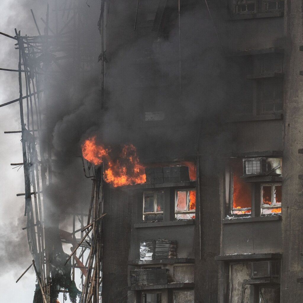 ‘No Alarm Went Off’: Hong Kong Fire Survivor Recounts Harrowing Escape
