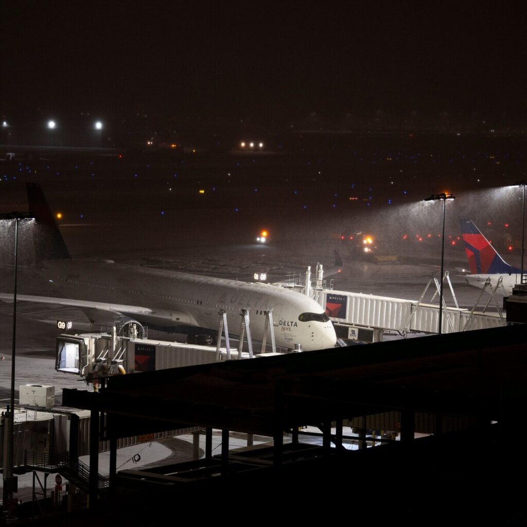 Winter Storm in Northern U.S. Expected to Snarl Post-Thanksgiving Travel