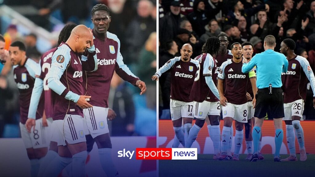 Explained: How Villa’s EL match against Young Boys was marred by fan trouble