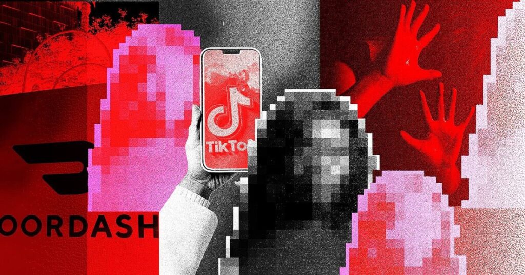 The Viral ‘DoorDash Girl’ Saga Unearthed a Nightmare for Black Creators