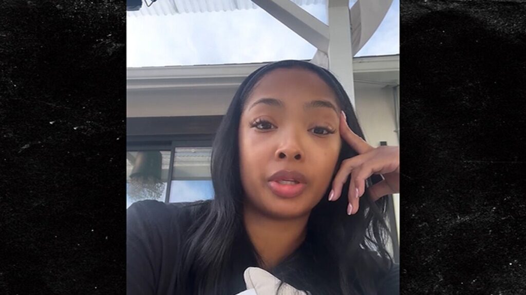 Princess Love Blasts Ray J After Allegedly Pulling a Gun on Her in New Video