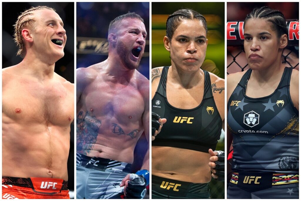 UFC’s First Paramount+ Fight Card to Feature Paddy Pimblett, vs. Justin Gaethje, Kayla Harrison vs. Amanda Nunes