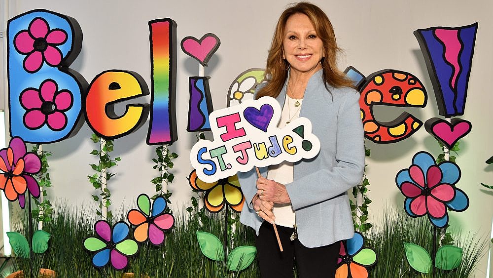LISTEN: Marlo Thomas on the St. Jude Story and Advancing Her Father’s Mission to Save Children’s Lives