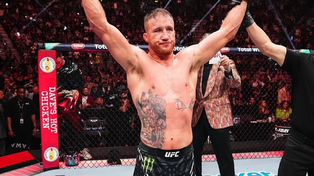 Gaethje-Pimblett to headline UFC 324 in January