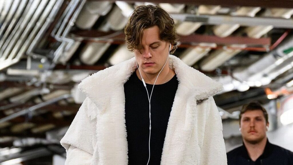 NFL Week 13’s fashionable arrivals, featuring Joe Burrow