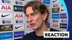 Spurs and Man Utd ‘neutralised’ each other – Frank