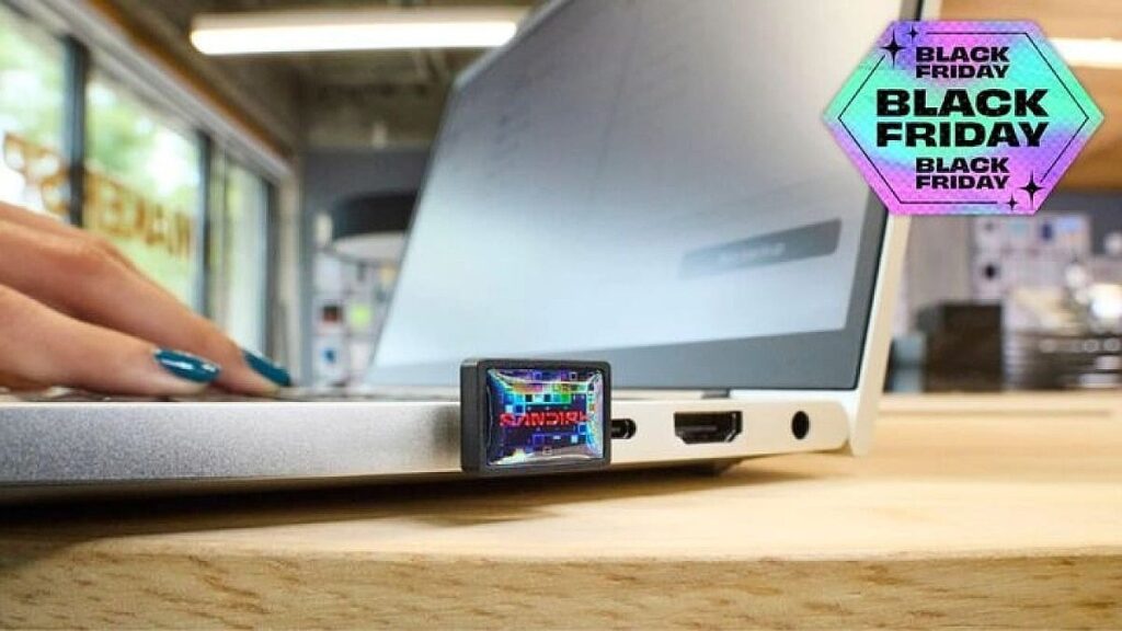 The viral SanDisk Extreme Fit 1TB Flash drive is in stock and on sale for Black Friday