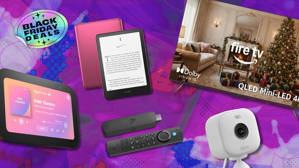 The best Black Friday Amazon device deals: Fire TVs, Kindles, and Echo speakers are showing off
