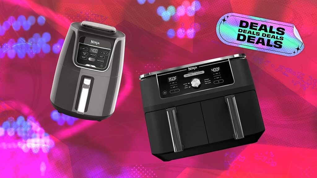 10+ early Black Friday deals on air fryers: Huge deals on Ninja, Cuisinart, and Instant pot
