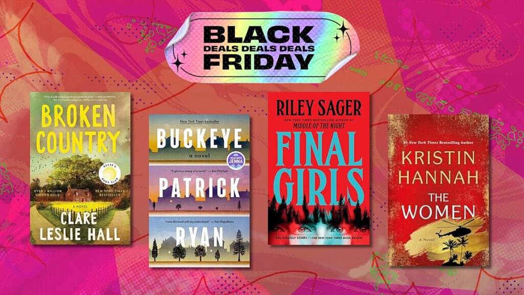 The best early Black Friday book deals to add to your cart