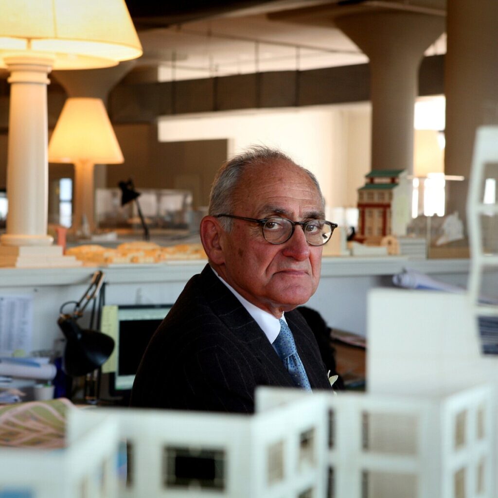 Robert A.M. Stern, Architect Who Reinvented Prewar Splendor, Dies at 86