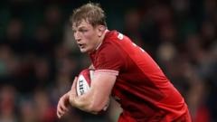 Wales captain Morgan to miss start of Six Nations
