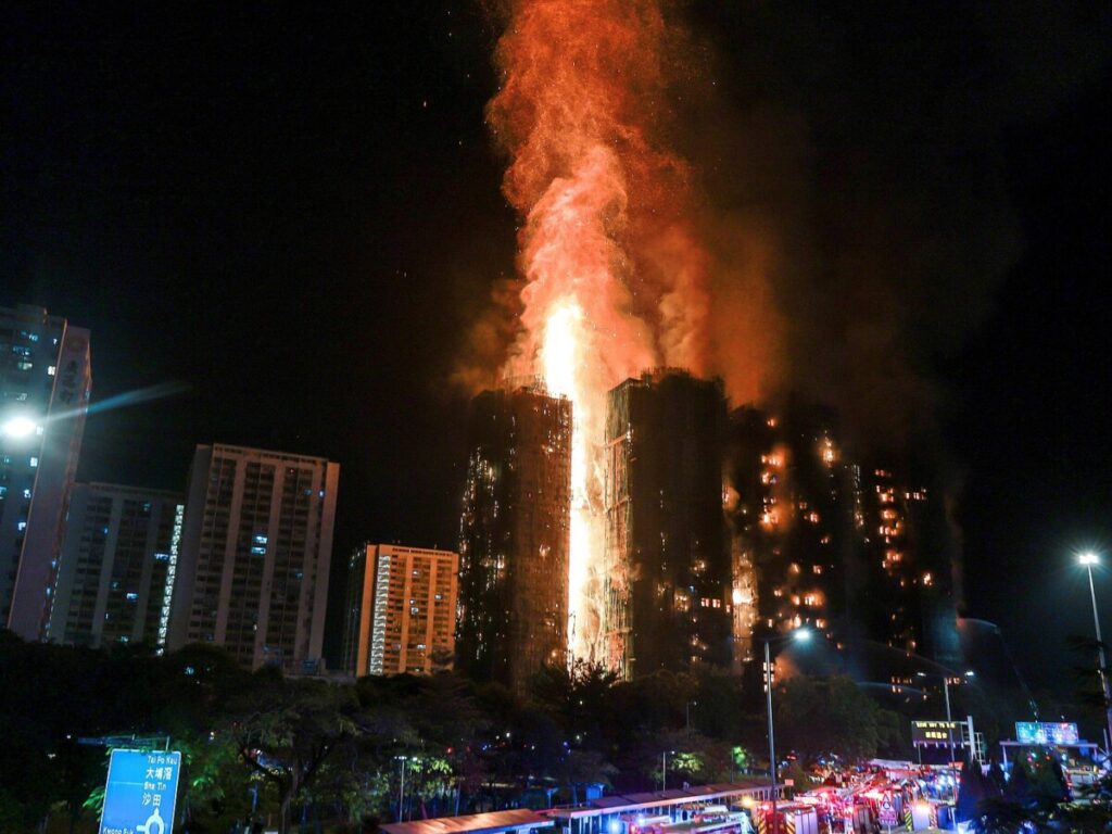 Deadly Hong Kong apartment fire kills dozens, with hundreds still missing. Here’s the latest.