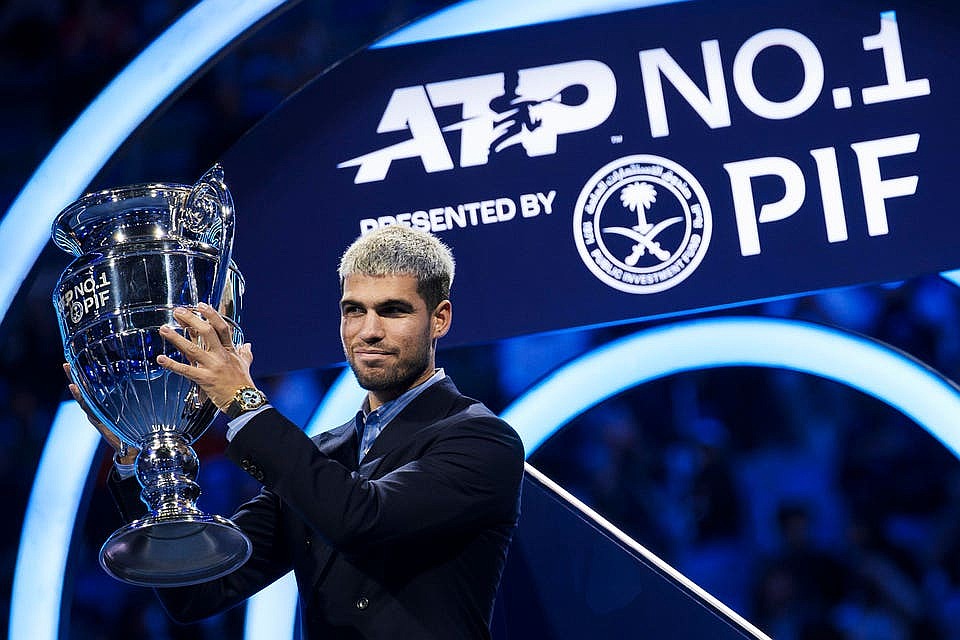 Carlos Alcaraz Has Embraced The Fun To Become World No.1