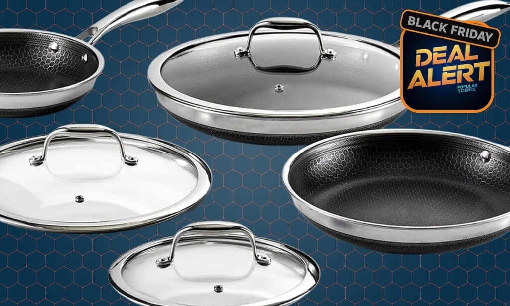 These Amazon Black Friday deals on HexClad cookware are the lowest prices we’ve ever seen
