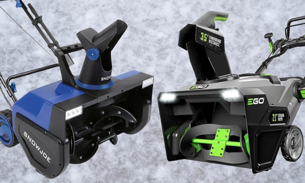 The best cordless snow blowers