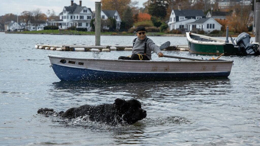 A day with Newfoundlands, the original ship’s dog