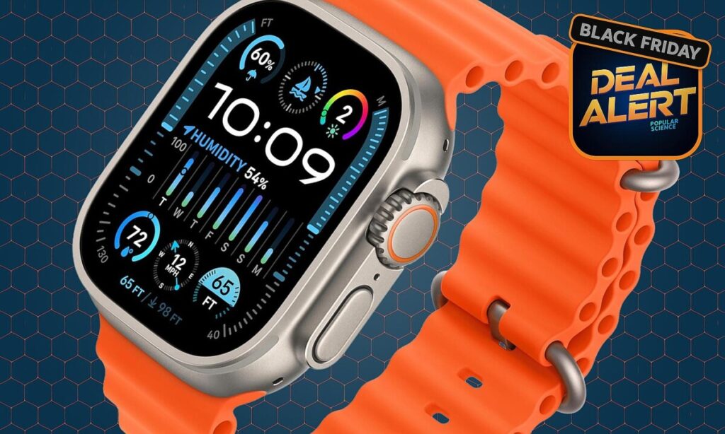 Amazon just dropped the Apple Watch Ultra 2 to its lowest price ever during Black Friday week