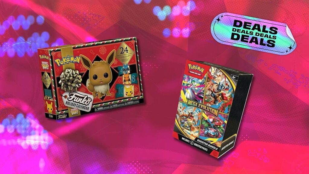 30+ of the best Black Friday Pokémon deals: Phantasmal Flames Booster Box, Mega Evolutions Elite Trainer Box, and more